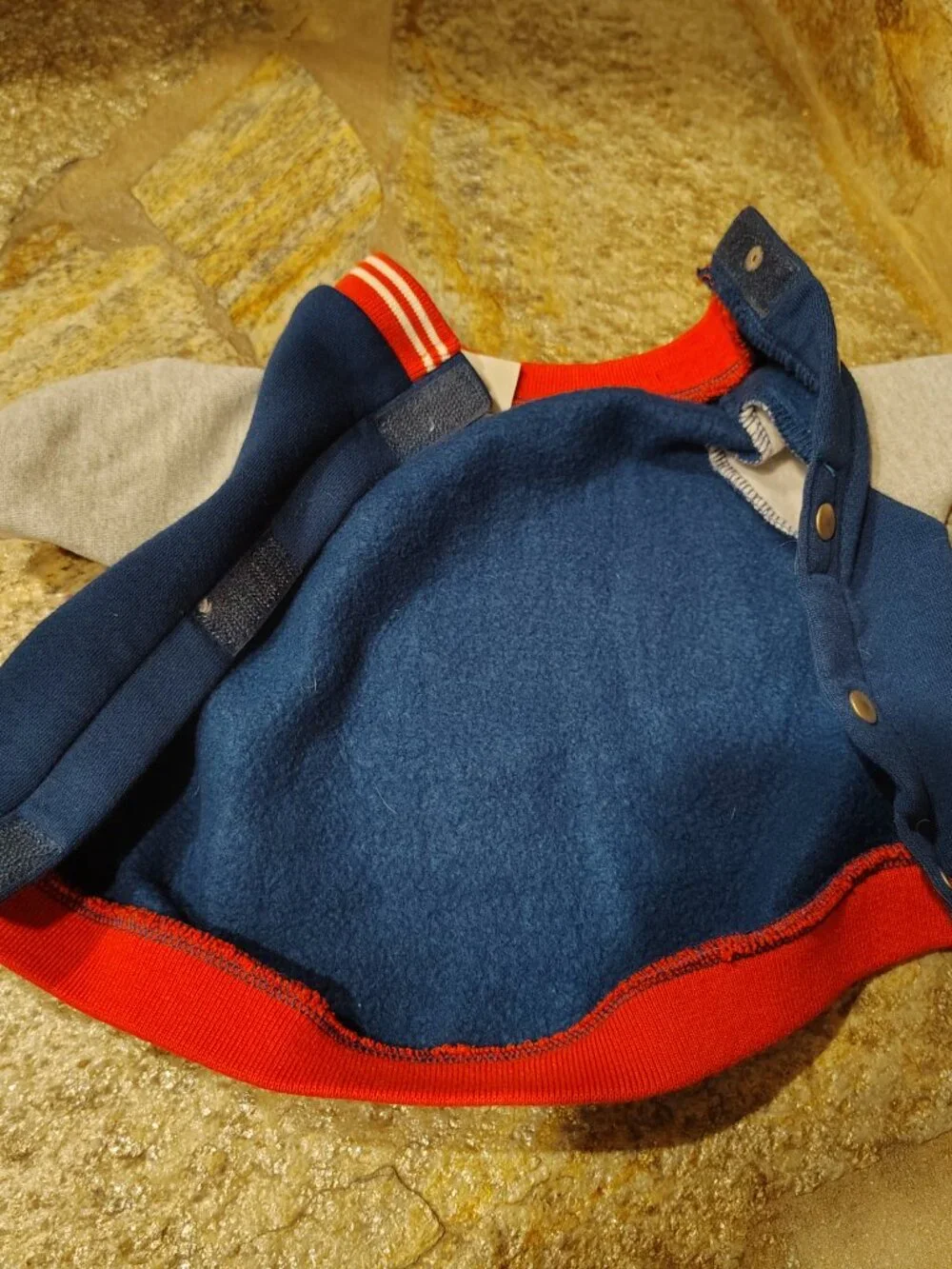 Martha Stewart Pets T is for Trouble Dog Shirt Size Medium Varsity Jacket